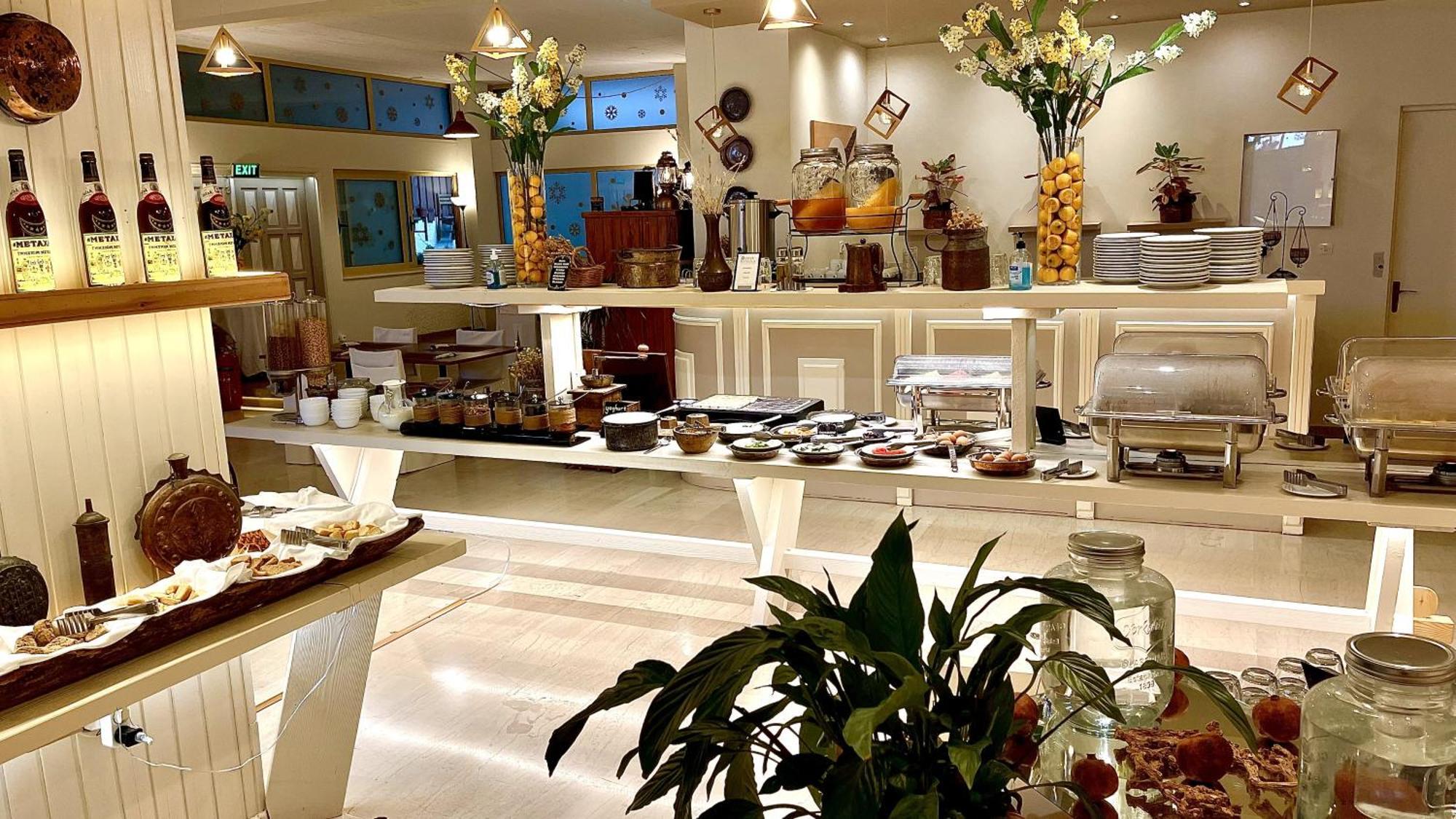 Nidimos Hotel Delphi Ngoại thất bức ảnh