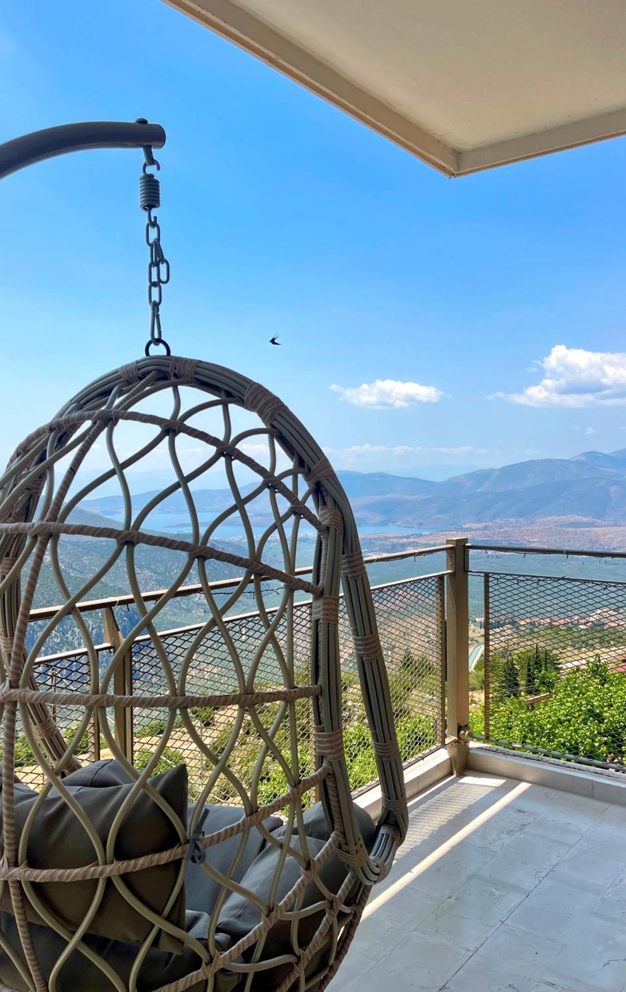 Nidimos Hotel Delphi Ngoại thất bức ảnh